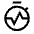 Avg Time Icon from Sharp Line - Material Symbols Set