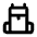 Backpack Icon from Rounded Line - Material Pro Set