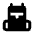 Backpack Fill Icon from Rounded Fill - Material Pro Set