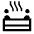 Bath Private Icon from Sharp Line - Material Symbols Set