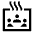 Bath Public Large Fill Icon from Sharp Fill - Material Symbols Set