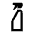 Cleaning Icon from Outlined Line - Material Symbols Set