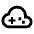 Cloud Gaming Icon from Sharp Line - Material Pro Set