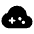 Cloud Gaming Fill Icon from Rounded Fill - Material Pro Free Set