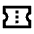 Confirmation Number Icon from Sharp Line - Material Pro Set
