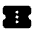 Confirmation Number Fill Icon from Rounded Fill - Material Pro Set