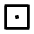 Dice 1 Icon from Outlined Line - Material Pro Set