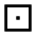 Dice 1 Icon from Sharp Line - Material Pro Set