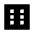 Dice 6 Fill Icon from Sharp Fill - Material Pro Set