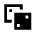 Dice Icon from Sharp Line - Material Pro Set
