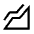 Elevation Icon from Outlined Line - Material Symbols Set