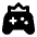 Esports Fill Icon from Rounded Fill - Material Pro Set