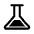 Experiment Icon from Outlined Line - Material Symbols Set