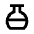 Flask Half Icon from Sharp Line - Material Pro Set