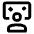 Interactive Space Icon from Rounded Line - Material Pro Set