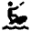 Kitesurfing Icon from Sharp Line - Material Pro Set
