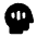 Mindfulness Fill Icon from Rounded Fill - Material Pro Set