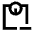Monitor Weight Loss Icon from Sharp Line - Material Pro Set