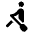 Rowing Icon from Rounded Line - Material Pro Set