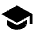 School Fill Icon from Sharp Fill - Material Pro Set