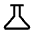 Science Icon from Sharp Line - Material Symbols Set