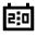 Scoreboard Icon from Sharp Line - Material Pro Set