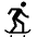 Skateboarding icon - Free transparent PNG, SVG. No sign up needed.