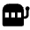 Slot Machine Fill Icon from Rounded Fill - Material Pro Set
