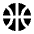 Sports Basketball Fill Icon from Sharp Fill - Material Pro Set