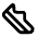 Steps Icon from Rounded Line - Material Pro Set