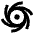 Storm Icon from Outlined Line - Material Pro Free Set