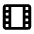 Theaters Icon from Rounded Line - Material Pro Set