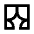 Theaters Curtain Icon from Sharp Line - Material Pro Set