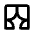 Theaters Curtain Icon from Rounded Line - Material Pro Set