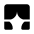 Theaters Curtain Fill Icon from Rounded Fill - Material Pro Set
