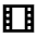 Theaters Icon from Sharp Line - Material Pro Set