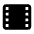 Theaters Fill Icon from Rounded Fill - Material Pro Set