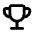 Trophy Icon from Rounded Line - Material Pro Set