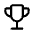 Trophy Icon from Rounded Line - Material Symbols Set | Free Download as SVG Vector and Transparent PNG | Streamline icons