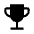 Trophy Fill Icon from Outlined Fill - Material Symbols Set