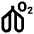 Vo2 Max Icon from Sharp Line - Material Pro Set