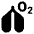 Vo2 Max Fill Icon from Rounded Fill - Material Pro Set