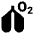 Vo2 Max Fill Icon from Sharp Fill - Material Pro Set