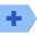 Add Tag Icon from Sharp Flat Set