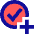 Add Task Reminder Icon from Sharp Pop Set