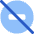Block Do Not Disturb Off Icon from Plump Flat Set