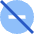 Block Do Not Disturb Off Icon from Sharp Flat Set