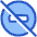 Block Do Not Disturb Off Icon from Plump Duo Set