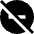 Block Do Not Disturb Off Icon from Sharp Solid Set