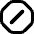Block Spam List Icon from Flex Remix Set